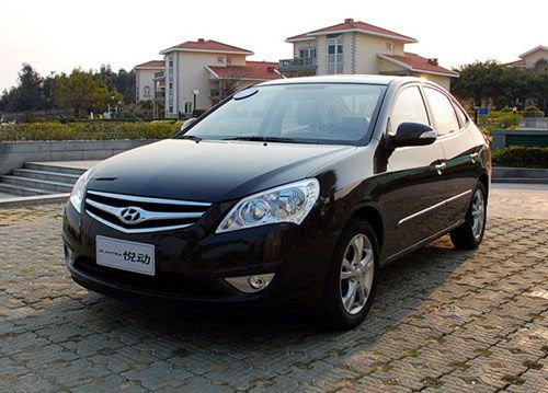 現代悅動(dòng)-廣州租車(chē)公司